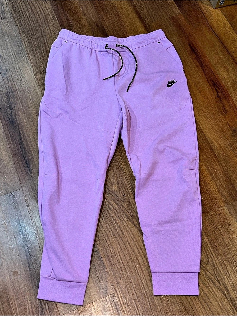 Nike Sportswear Tech Fleece Mid-Rise Joggers Pink XXL